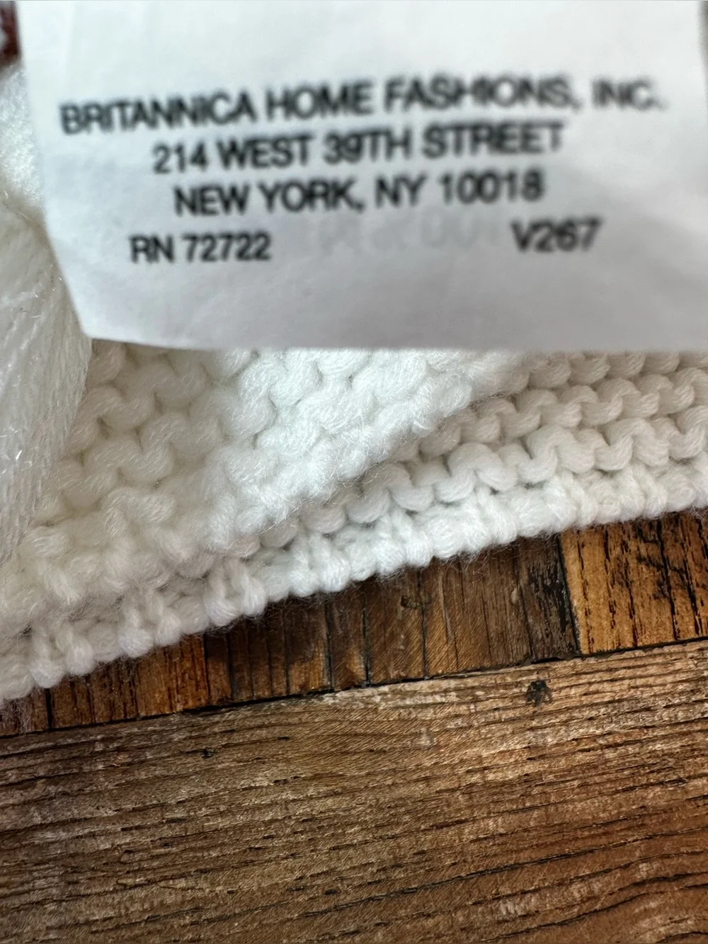 UGG Cream Cable Knit Tassel Throw